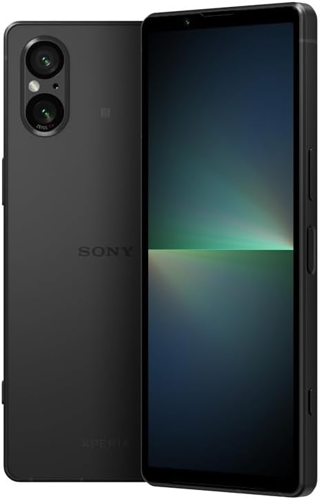 SIMフリー ソニー Xperia 5 V ブラック 【日本正規代理店品】