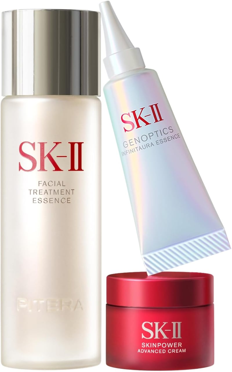 美白効果のあるSK-IIピテラ™トライアルキット（化粧水75mL・美容液10mL・クリーム15g）