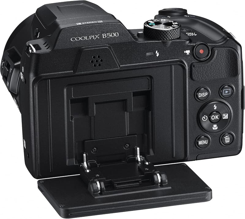 COOLPIX B500 デジタルカメラ 40倍ズーム 1602万画素 ブラック