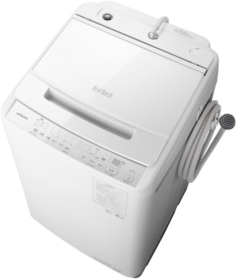 日立 全自動洗濯機 BW-V100J Wモデル