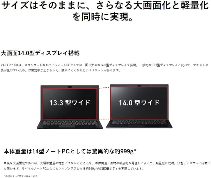 ノートパソコン SONY Pro PK VJPK11C12N 14型 FHD (Core i5・8GB・SSD256GB) Windows11/MS Office 2021搭載