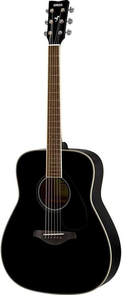 アコースティックギター ブラック FG820BL【ヤマハ FGシリーズ】