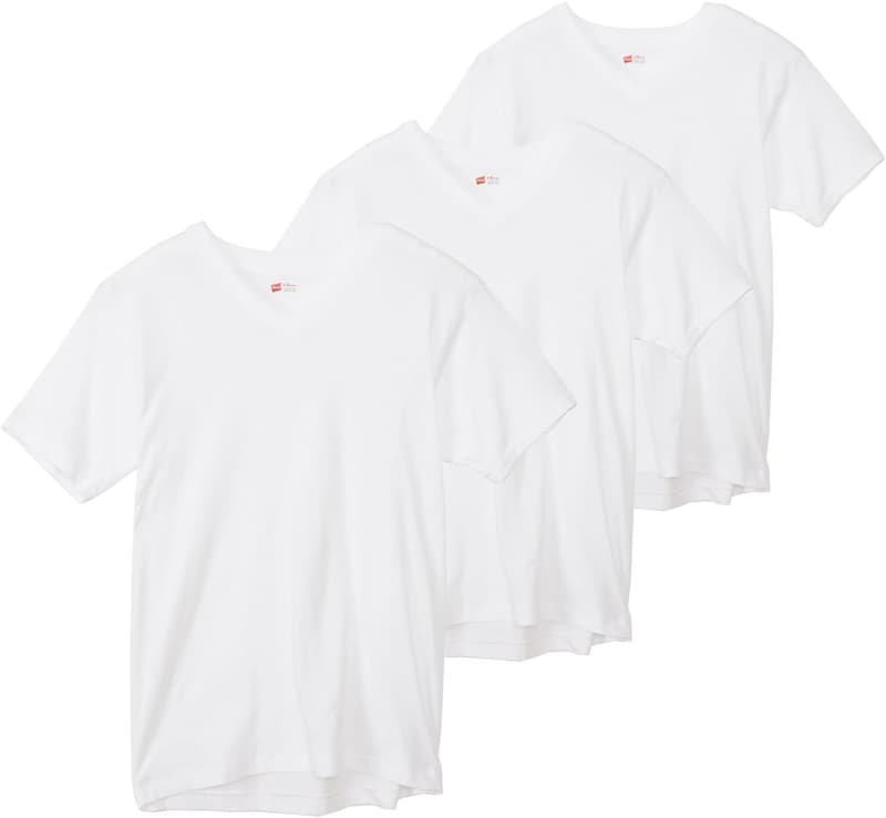 綿100% ハンドメイド メンズ クルーネック Tシャツ 3枚組 ゴールドパック