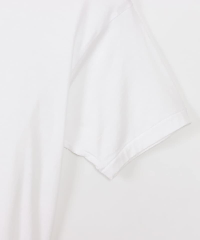 綿100% ハンドメイド メンズ クルーネック Tシャツ 3枚組 ゴールドパック