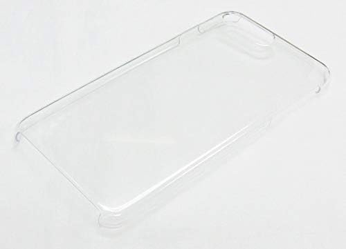 iPhone8/7 Plus対応 透明ポリカーボネートハードケース シンプルスマホカバー