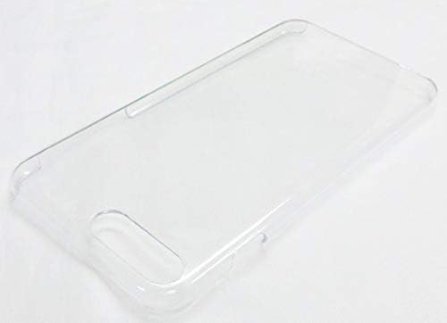 iPhone8/7 Plus対応 透明ポリカーボネートハードケース シンプルスマホカバー