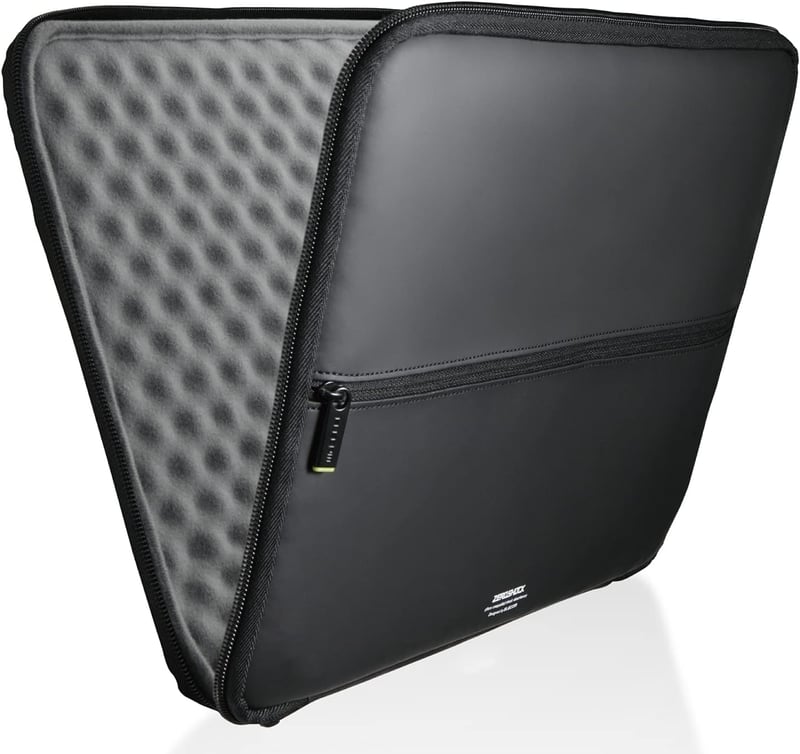 13.3インチ MacBook対応 衝撃吸収パソコンケース（ブラック） ZEROSHOCK