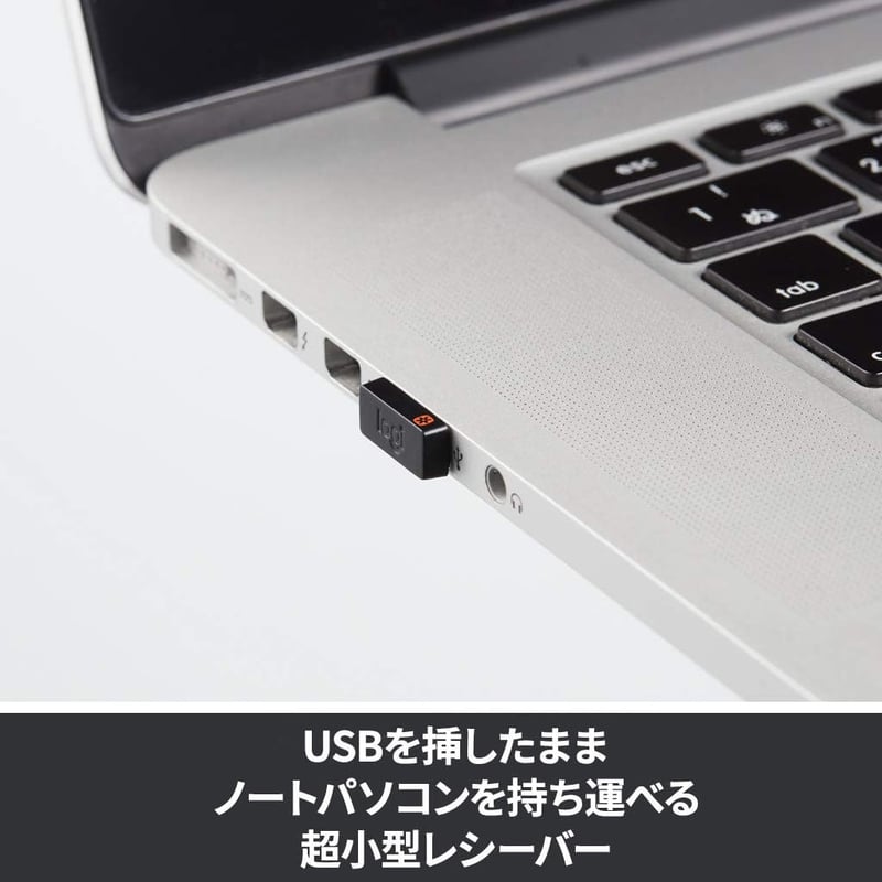 ロジクール Unifying レシーバー USB 無線 RC24-UFPC 国内正規品