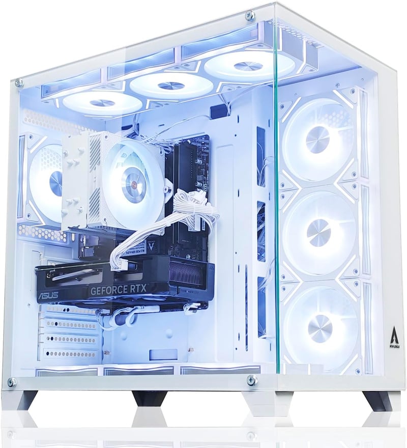ゲーミングパソコン Core i7 13700F / RTX4070 / メモリ32GB / 1TB SSD / Windows 11 Pro / WPS Office ミドルタワー