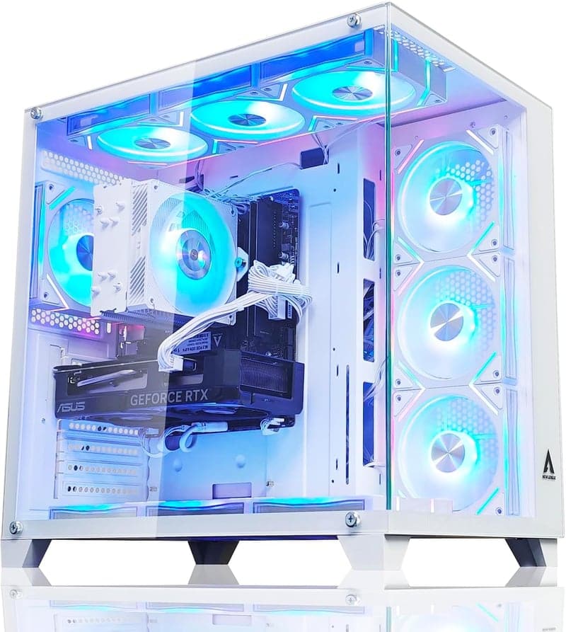 ゲーミングパソコン Core i7 13700F / RTX4070 / メモリ32GB / 1TB SSD / Windows 11 Pro / WPS Office ミドルタワー