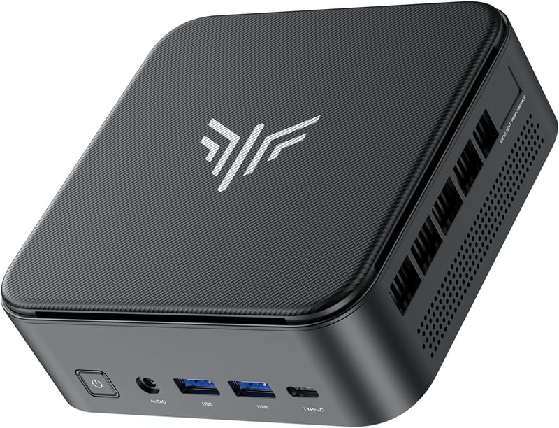 NIPOGI Ryzen 7 5825UミニPC 16GB/512GB 4K対応 Windows 11 Pro