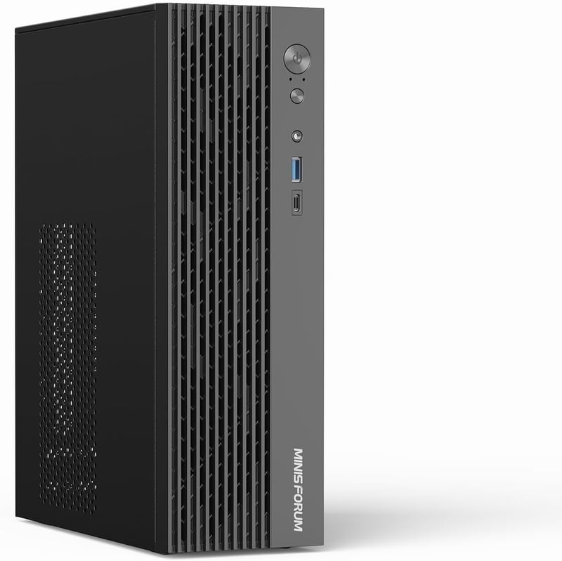 ゲーミングPC Mini-ITXシャーシ内蔵 AMD Ryzen 9 7945HX & NVIDIA RTX 4060【32GB DDR5・1TB SSD】