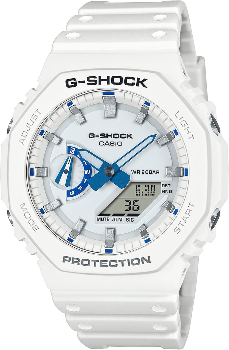 環境配慮素材採用 メンズ腕時計 カシオ G-SHOCK HIDDEN GLOW GA-2100HDS-7AJF
