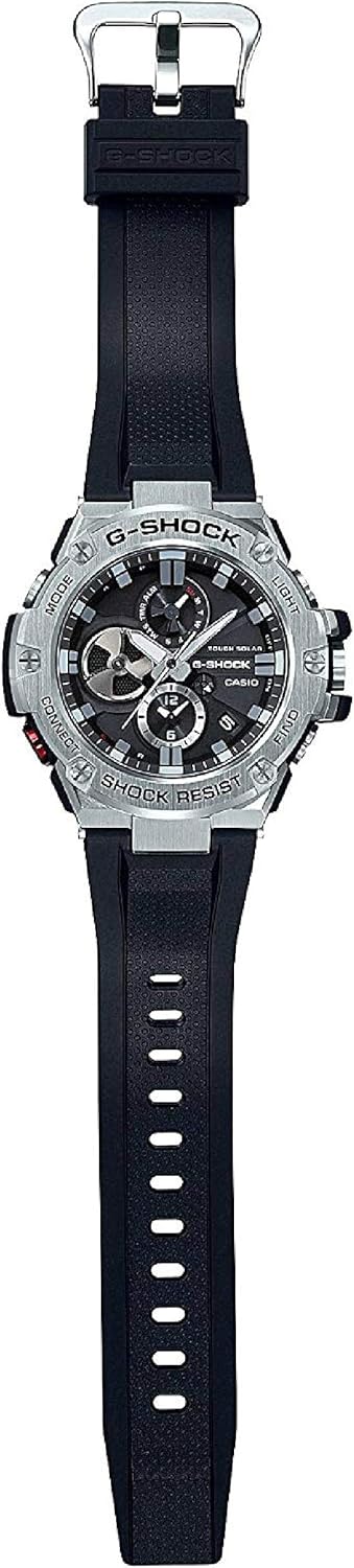 スマートフォンリンクモデル G-SHOCK G-STEEL GST-B100-1A メンズ腕時計【並行輸入】
