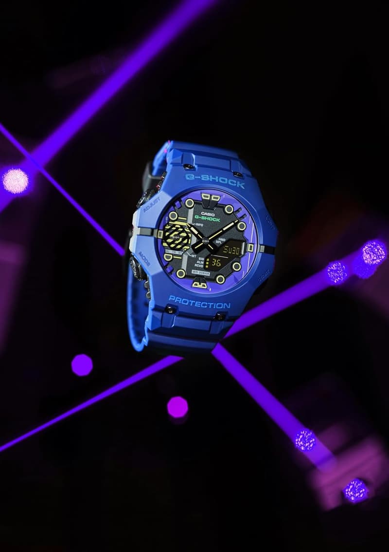 Bluetooth搭載 メンズ腕時計 G-SHOCK GA-B001CBR-2AJF ブルー【国内正規品】