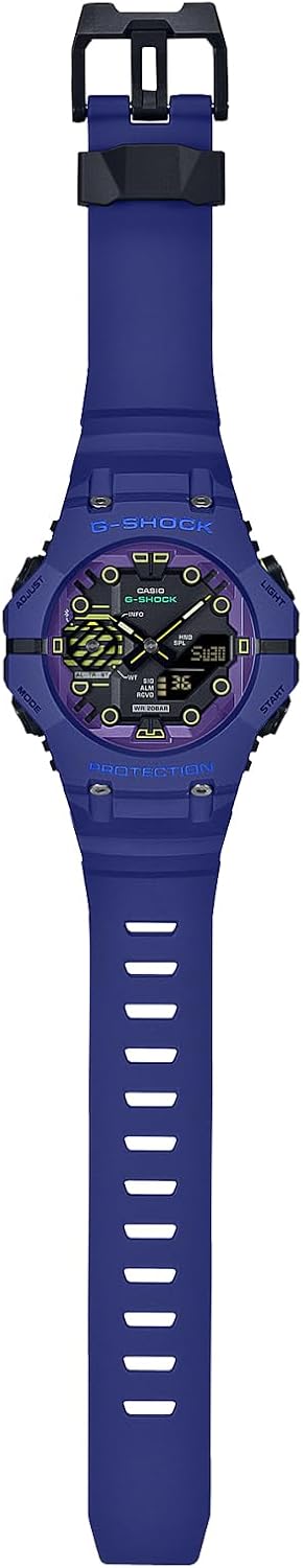 Bluetooth搭載 メンズ腕時計 G-SHOCK GA-B001CBR-2AJF ブルー【国内正規品】