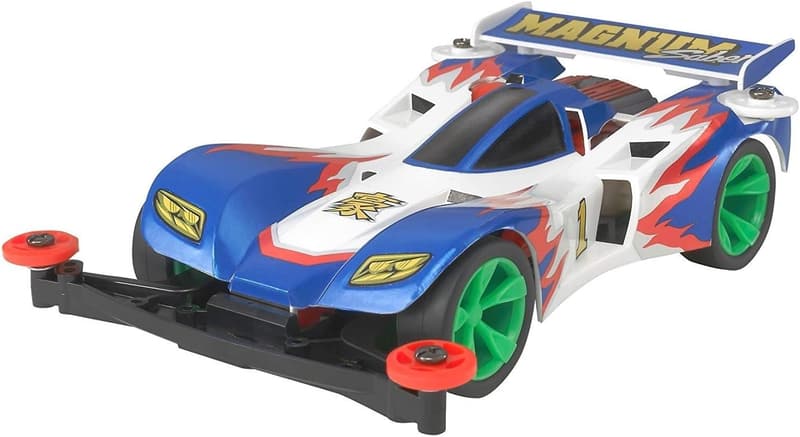 マグナムセイバー プレミアム スーパーIIシャーシ（タミヤ フルカウルミニ四駆シリーズ）