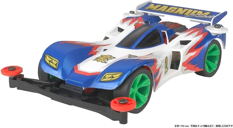 マグナムセイバー プレミアム スーパーIIシャーシ（タミヤ フルカウルミニ四駆シリーズ）