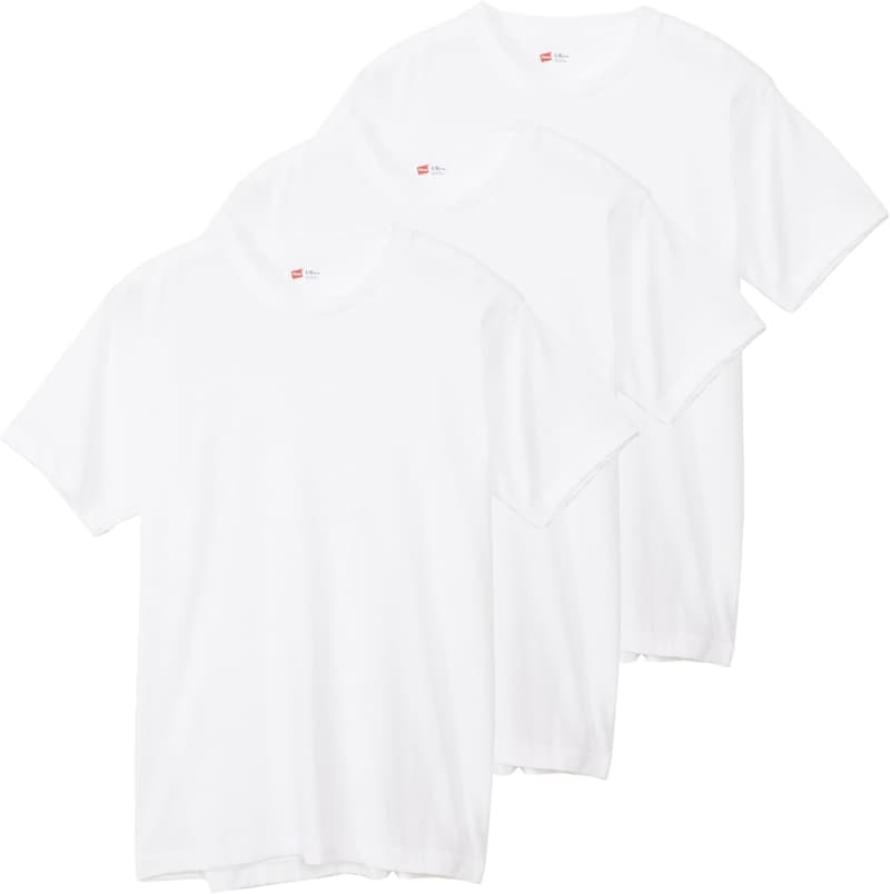 メンズ 青ラベル 半袖Tシャツ 3枚組 乾きやすい ドライ肌触り