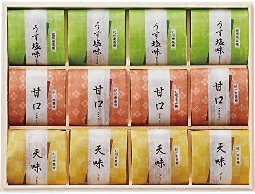 紀州南高梅3種詰合せ
