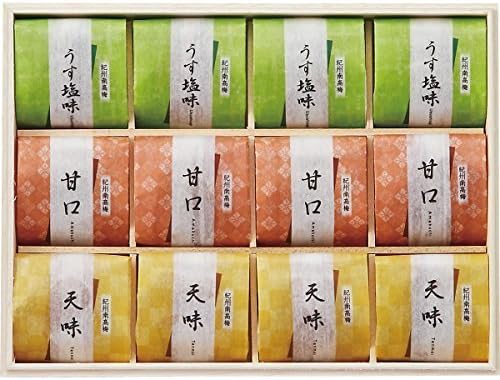 紀州南高梅3種詰合せ