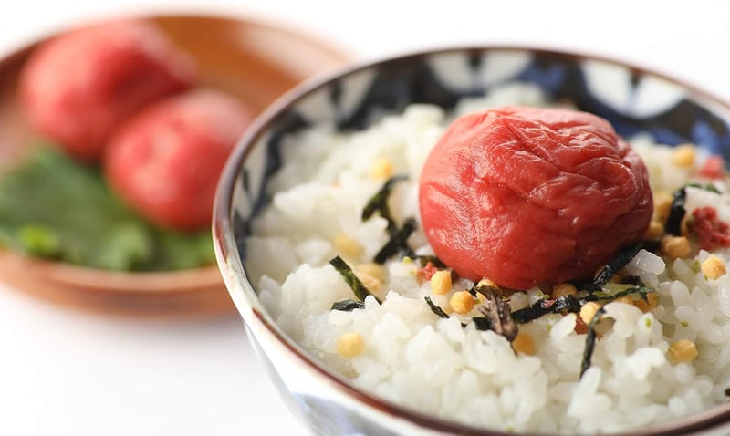 完熟南高梅 しその風味 香る高級梅干し 800g つぶれ梅