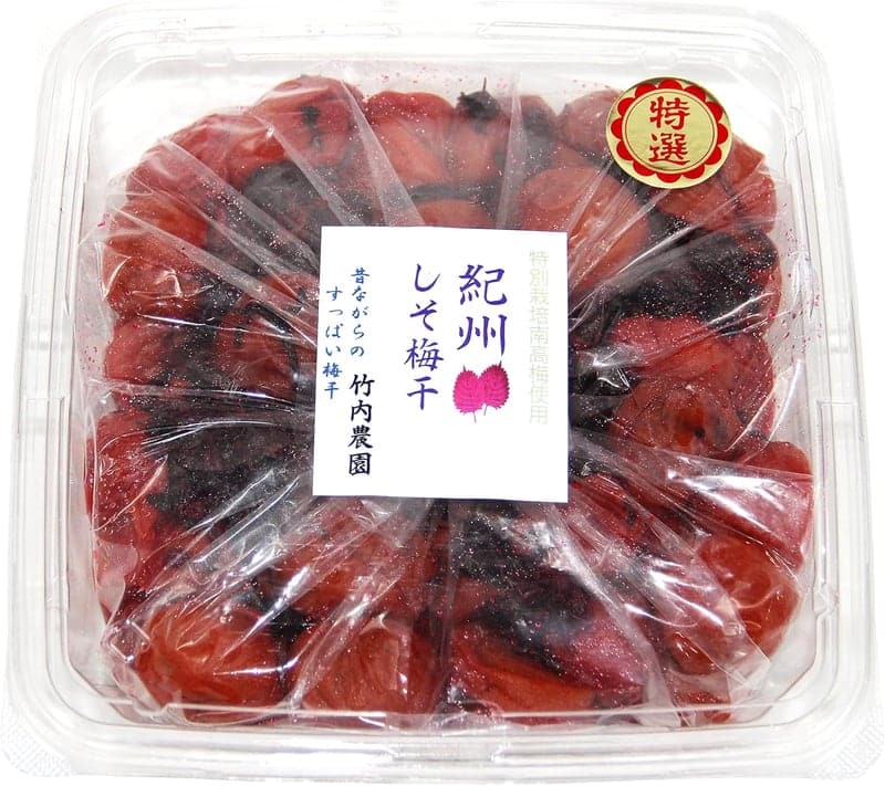 特選 南高梅 無添加 昔ながらの梅干し しそ梅干し 1kg