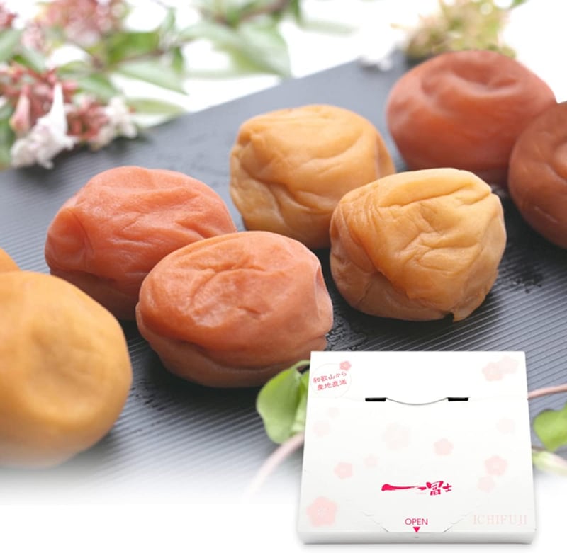 紀州南高梅 食べ比べお試しセット（60g×4）大粒完熟 和歌山県産 ギフト お土産 うめぼし