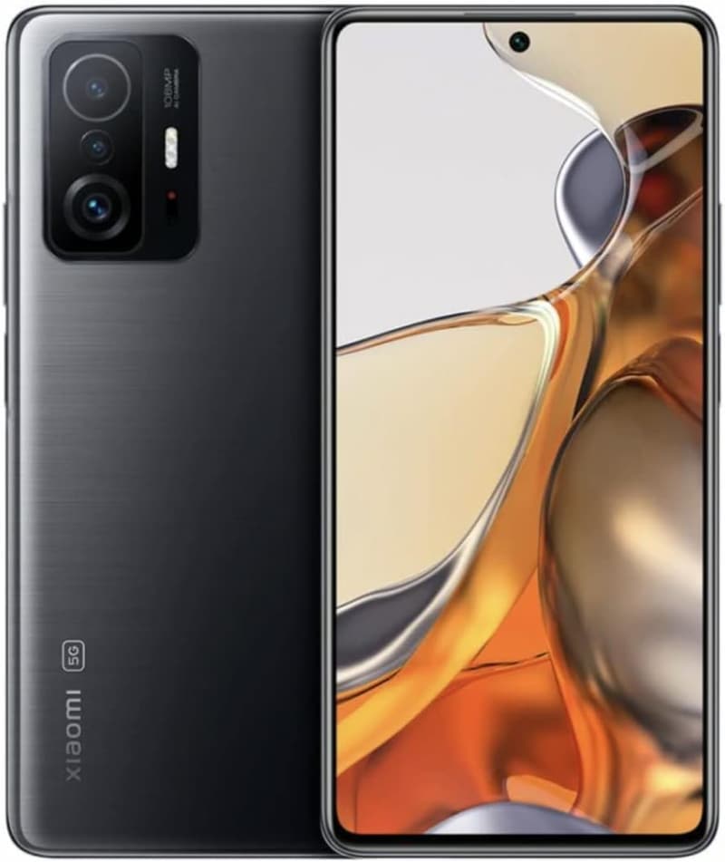 Xiaomi 11 T 日本語版 SIMフリースマートフォン 8GB+128GB 120Hz AMOLEDディスプレイ メテオリットグレー