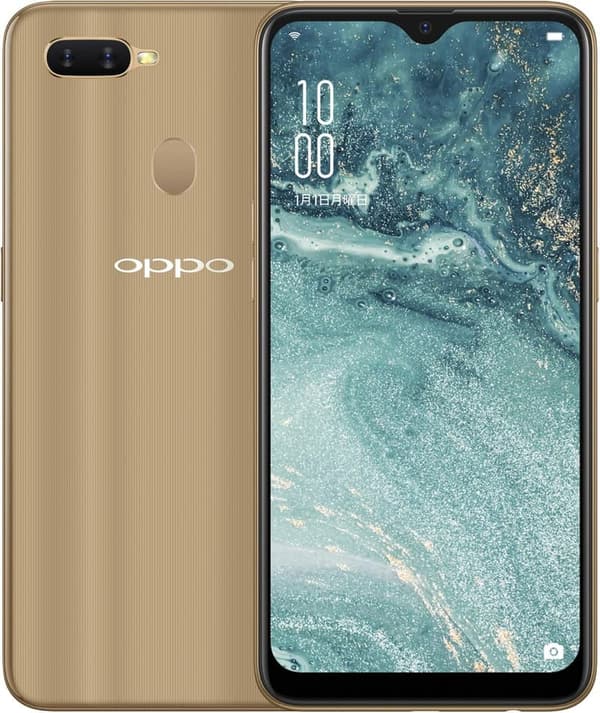 OPPO AX7 ゴールド 日本正規代理店品