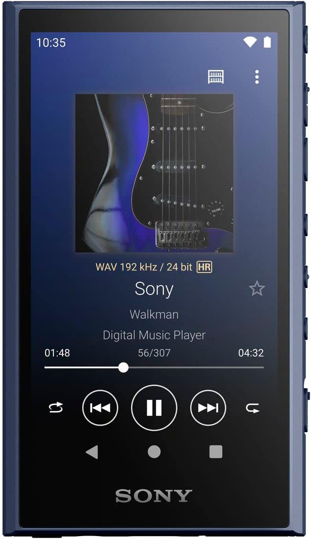 32GB ワイヤレス ハイレゾ MP3プレーヤー ソニー ウォークマン NW-A306 ブルー