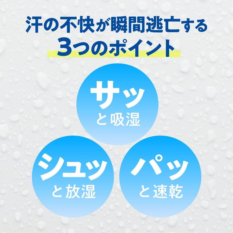 アセドロン 汗取り付きVネックTシャツ 鹿の子素材 メンズ用