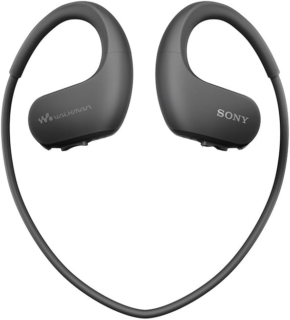 ウォークマン NW-WS413（4GB、ブラック）ヘッドホン一体型MP3プレーヤー