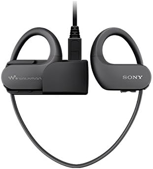 ウォークマン NW-WS413（4GB、ブラック）ヘッドホン一体型MP3プレーヤー