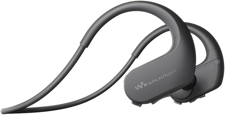 ウォークマン NW-WS413（4GB、ブラック）ヘッドホン一体型MP3プレーヤー