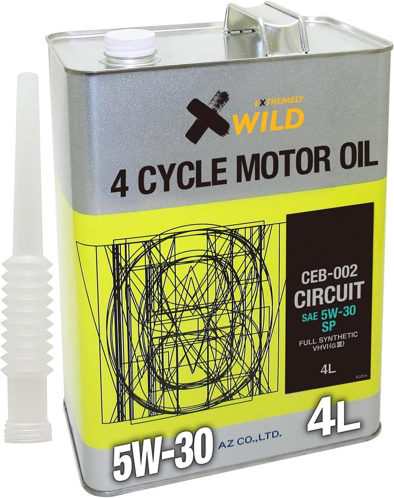 エンジンオイル 4L 5W-30 SP 100%化学合成油 自動車用