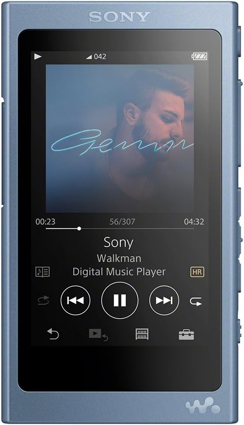 ハイレゾ対応 Bluetoothウォークマン Aシリーズ 16GB NW-A45 ムーンリットブルー
