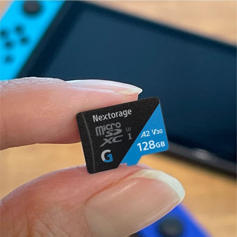 Nextorage 256GB microSDXC UHS-I U3 V30 A2 メモリーカード Switch動作確認済み 100MB/s読み出し 90MB/s書き込み