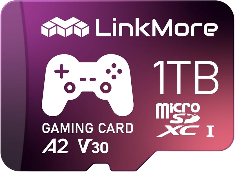 Nintendo Switch対応 1TB MicroSDXCカード A2V30 SDアダプター付【最大170MB/s読込】