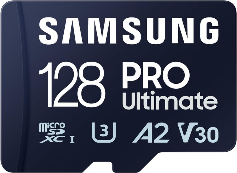 Samsung PRO Ultimate 128GB マイクロSDカード 最大転送速度200MB/s UHS-I U3 国内正規保証品