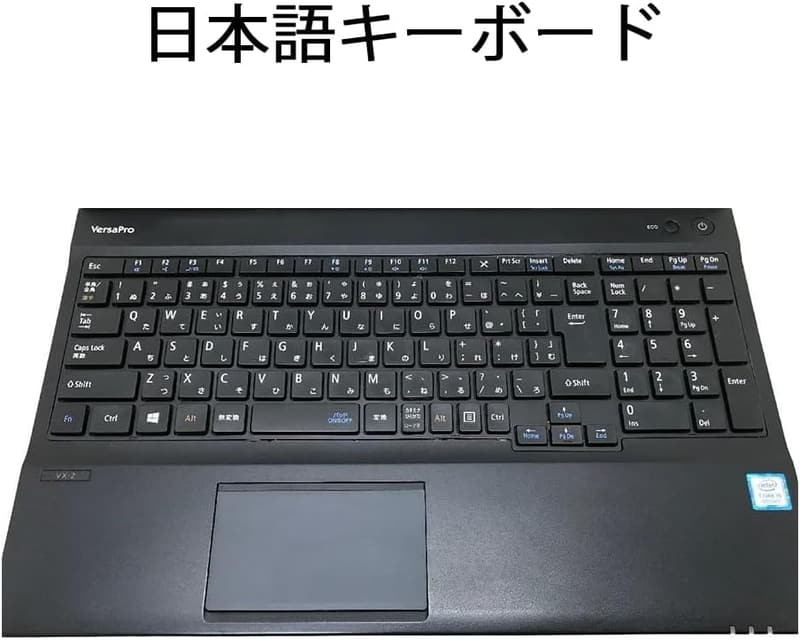 整備済みノートパソコン NEC VKT16 第八世代 Core i5 15.6型 16GBメモリ SSD512GB Windows 11 Pro 付き