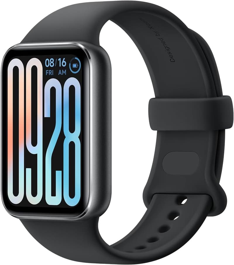 Xiaomi Band 9 Pro スマートウォッチ 1.74インチ 有機EL 21日間バッテリー GNSS搭載 着信通知付き オブシディアンブラック