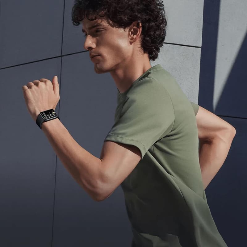 Xiaomi Band 9 Pro スマートウォッチ 1.74インチ 有機EL 21日間バッテリー GNSS搭載 着信通知付き オブシディアンブラック