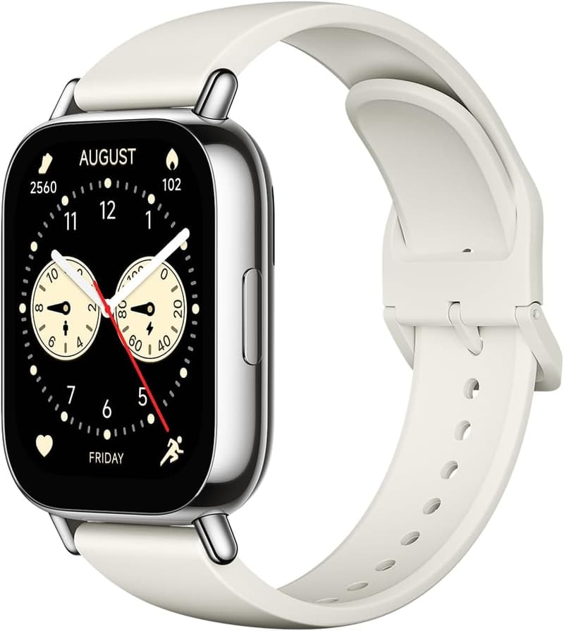 Redmi Watch 5 Lite スマートウォッチ 1.96インチ有機ELディスプレイ Alexa対応 ライトゴールド