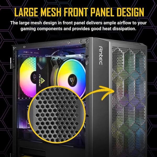 ミニタワーケース microATX 標準サイズ NX200M