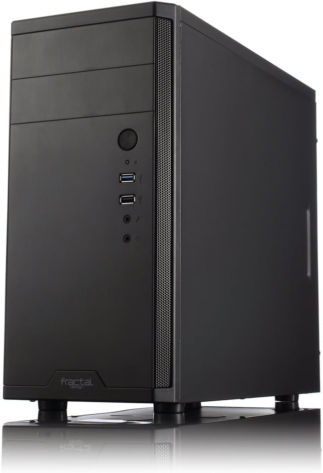 マイクロタワー型PCケース Fractal Design Core 1100 ブラック