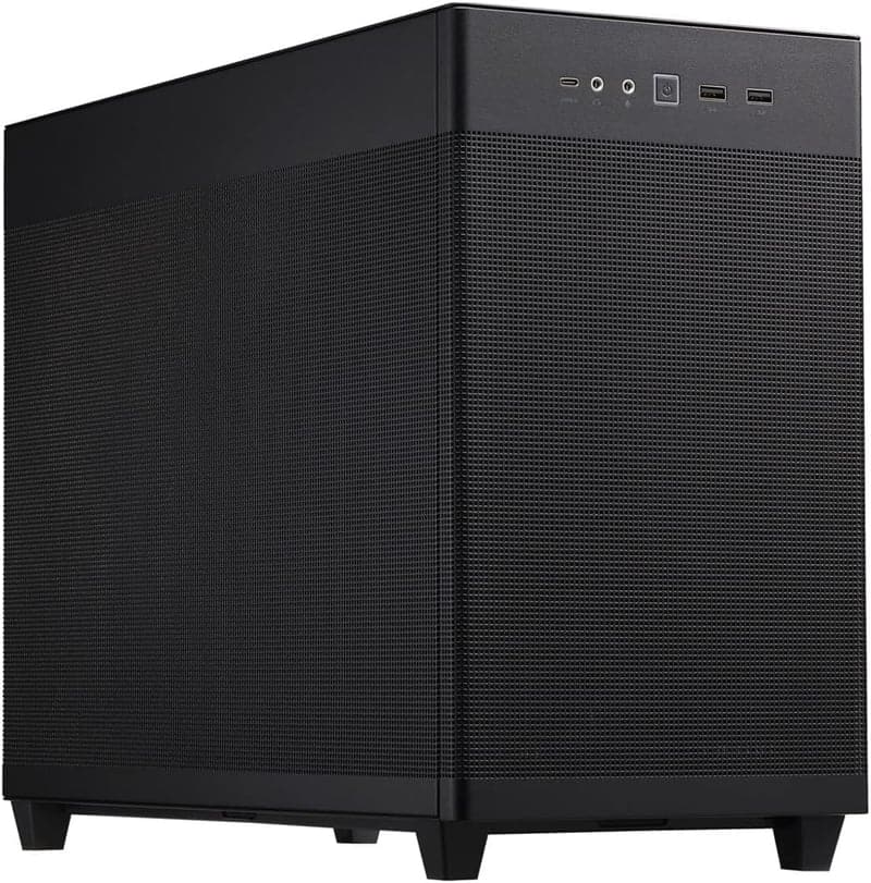 ASUS ミドルタワーケース PRIME CASE MESH - 冷却重視 / Micro ATX / 国内正規代理店品