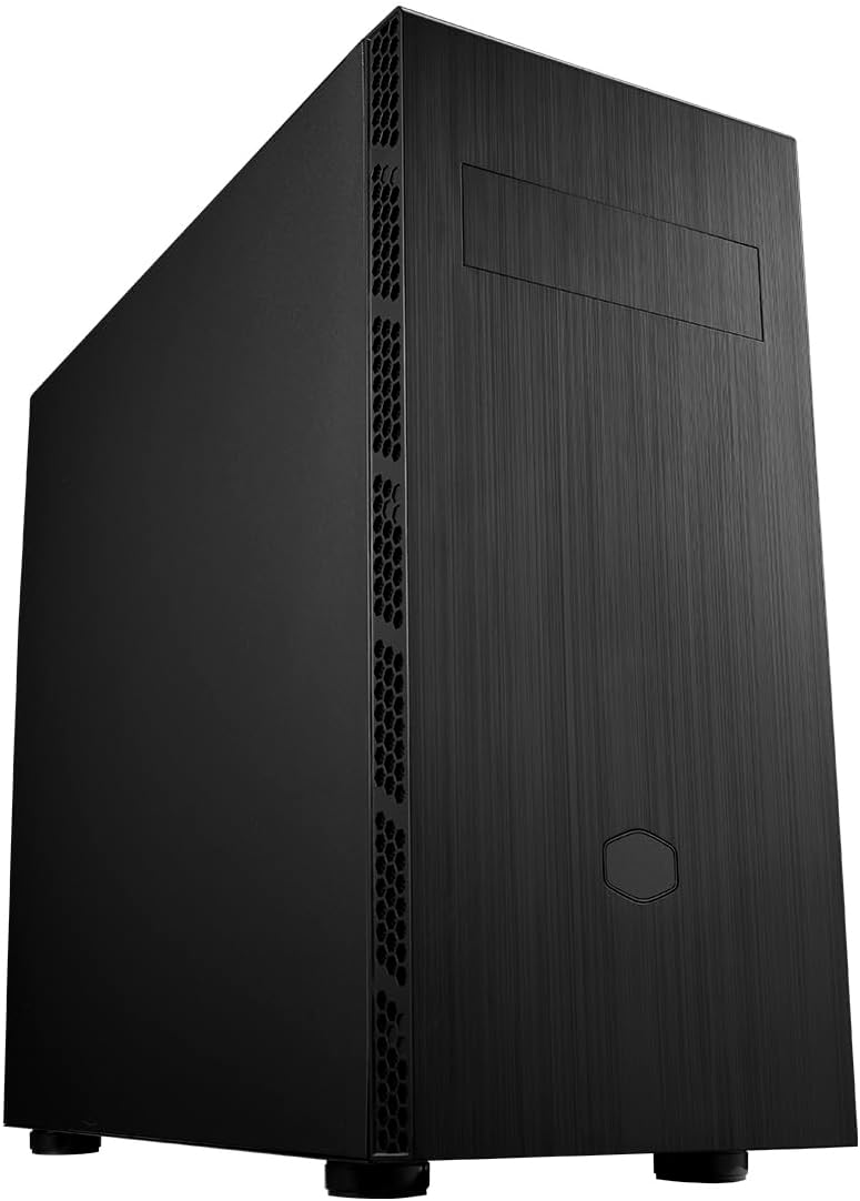 ATXミドルタワーPCケース Cooler Master MasterBox MB600L V2 5インチベイ搭載