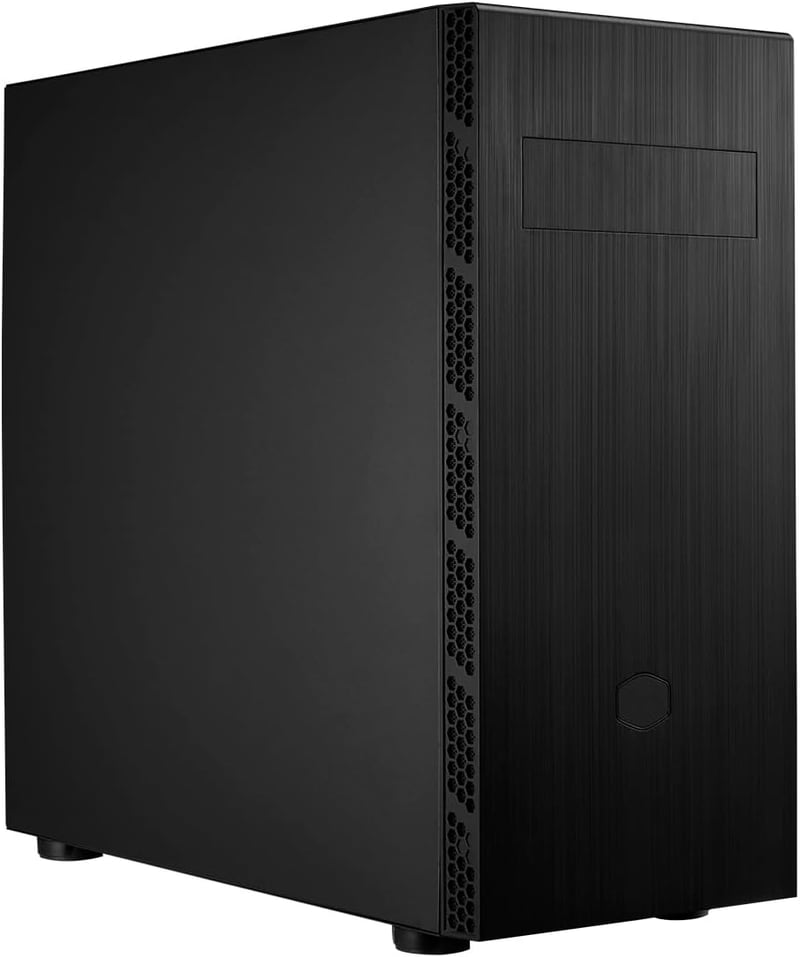 ATXミドルタワーPCケース Cooler Master MasterBox MB600L V2 5インチベイ搭載