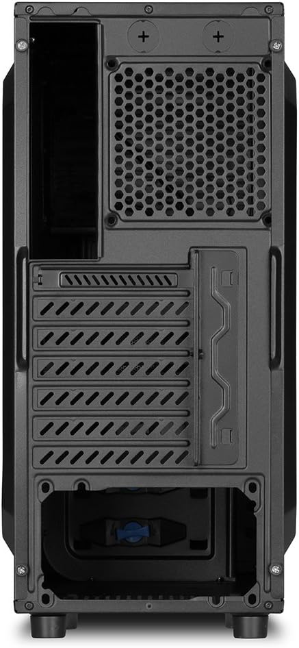 Sharkoon VS4-Vシリーズ ブラック ミドルタワーPCケース ATX/MicroATX対応